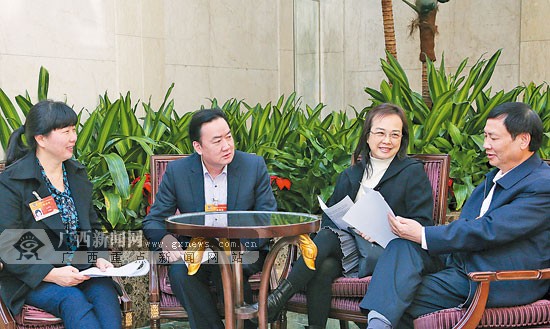 15位住桂委员联名提案 加大支持广西旅游扶贫力度