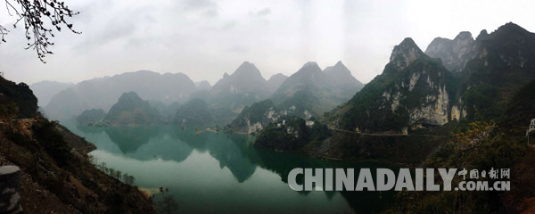 聚焦桂西旅游扶贫：水墨浩坤湖·百年渔火情
