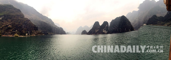聚焦桂西旅游扶贫：水墨浩坤湖·百年渔火情