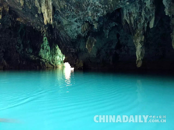 世界之窗三门海：山中有海 海上有门