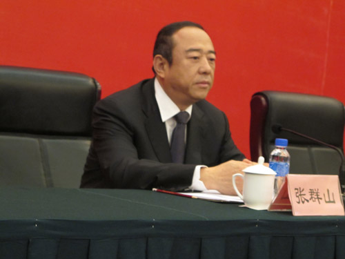 贵州省委常委、省委秘书长张群山