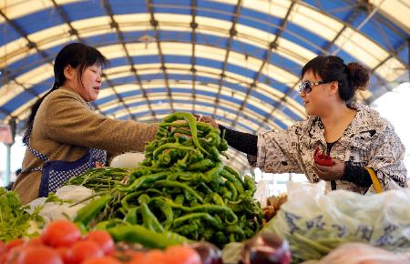 3月份我国CPI同比上涨5.4％