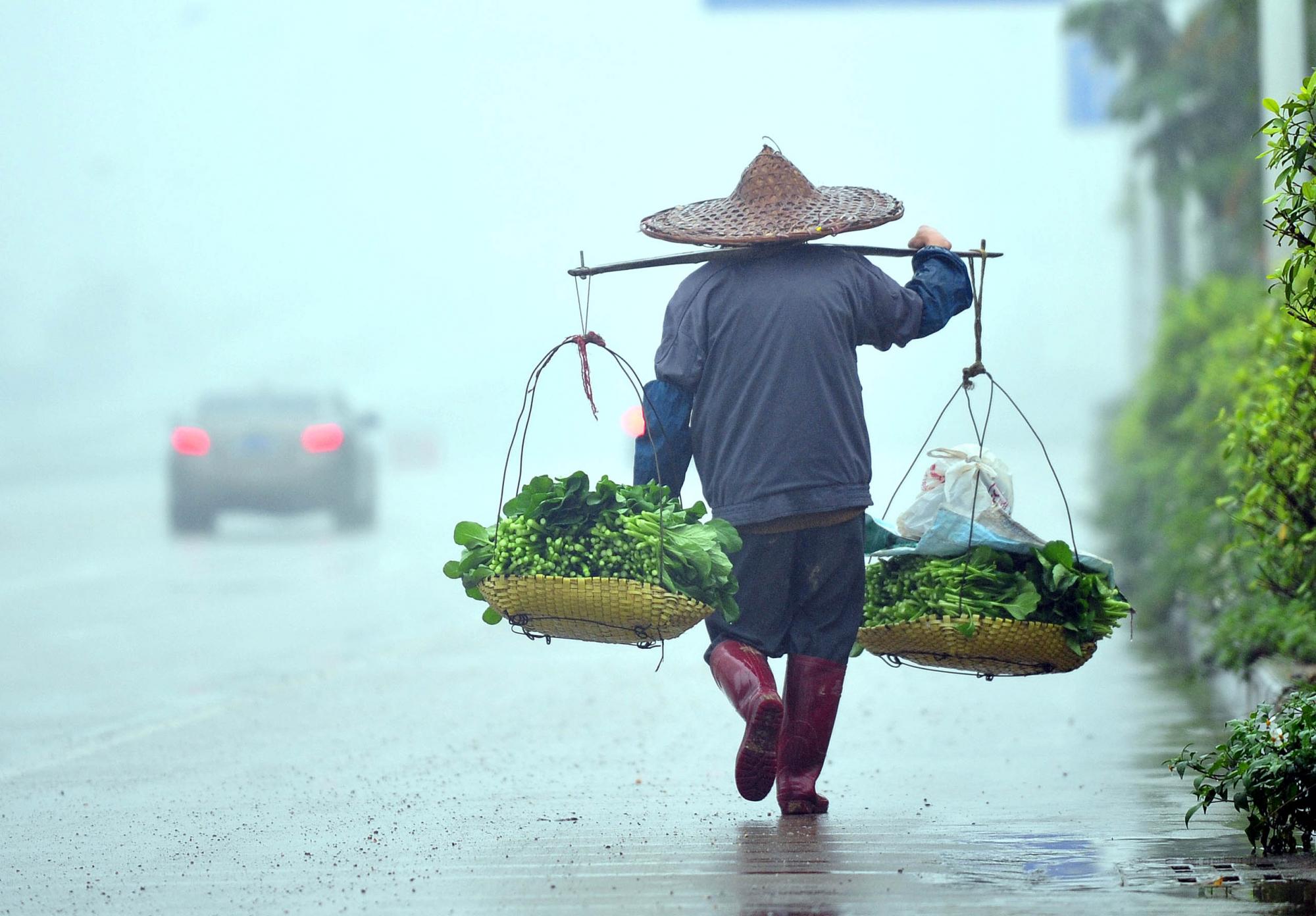 3月份我国CPI同比上涨5.4％