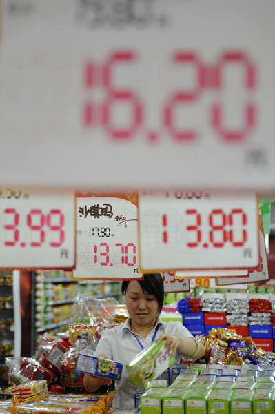 4月份我国CPI同比上涨5.3%