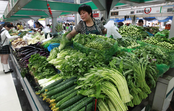 4月份我国CPI同比上涨5.3%