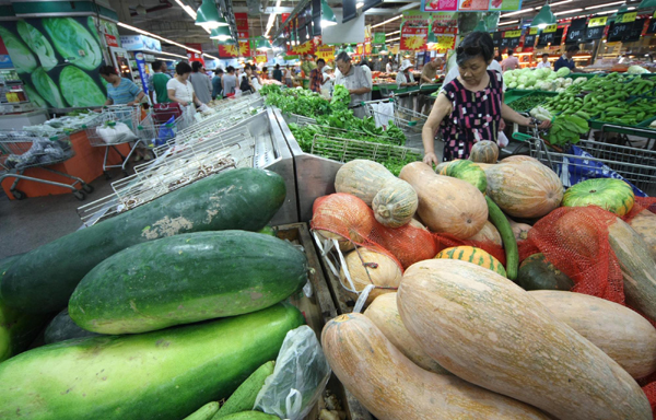 7月份我国CPI同比上涨6.5%