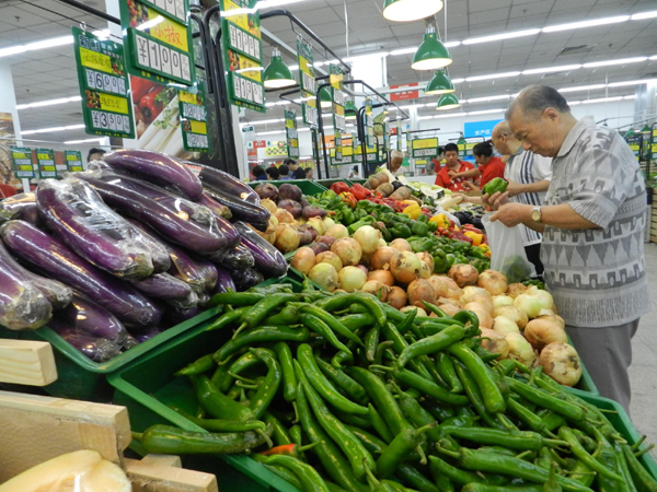 7月份我国CPI同比上涨6.5%