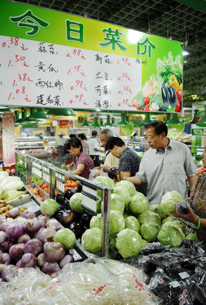 7月份我国CPI同比上涨6.5%