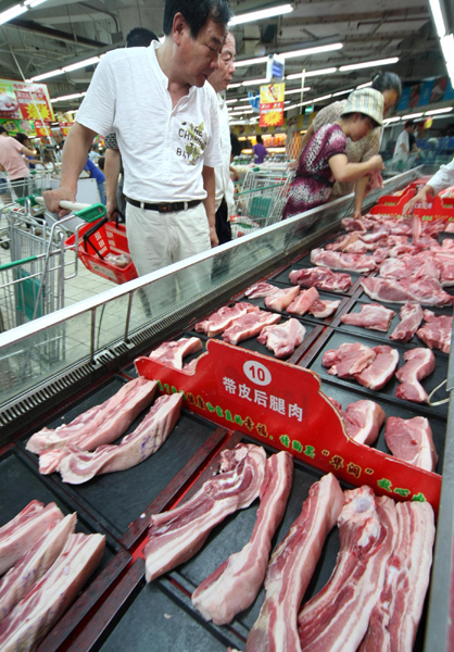 7月份我国CPI同比上涨6.5%