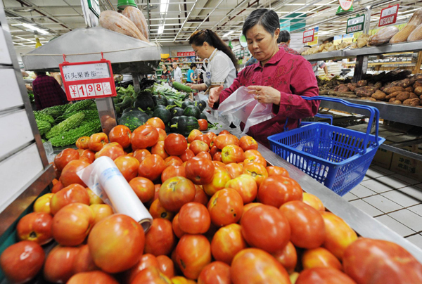 8月份我国CPI同比上涨6.2%