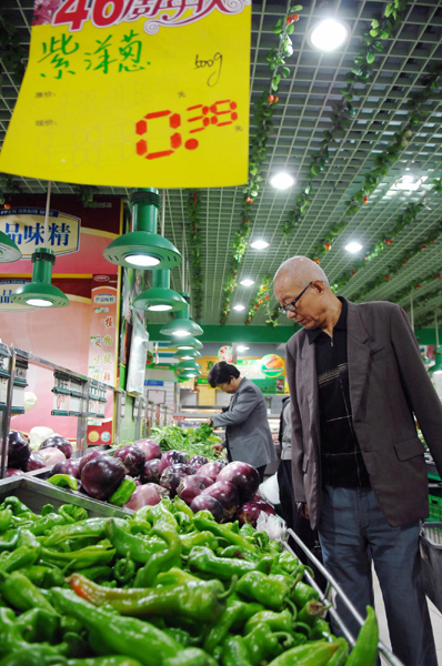 8月份我国CPI同比上涨6.2%