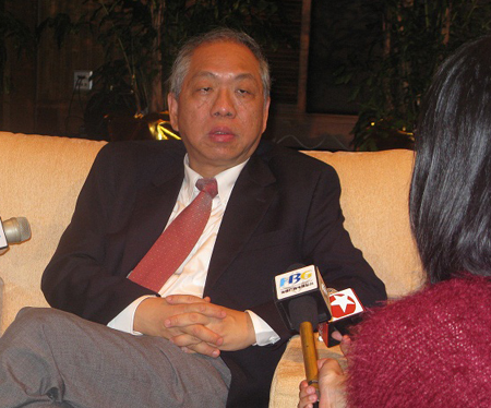 丘成桐教授