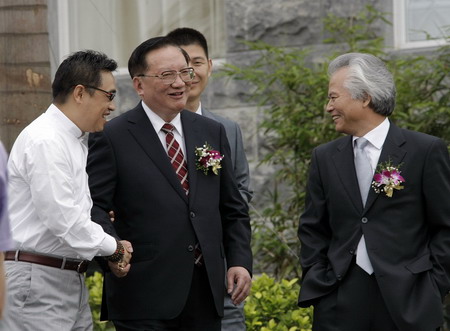 中国南海研究院落成典礼在海口举行