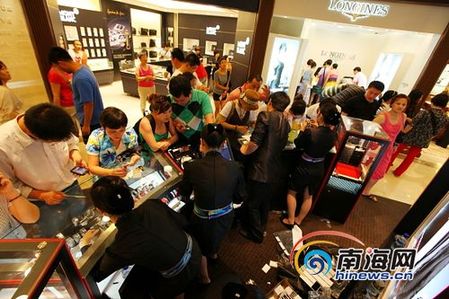 海关:旅客违规3年内不得享受离岛免税政策