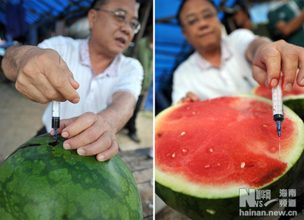 西瓜本无事传言猛于虎 “膨大剂”传言之祸