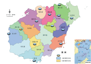 2010年海南省环境状况公报 生态质量优良