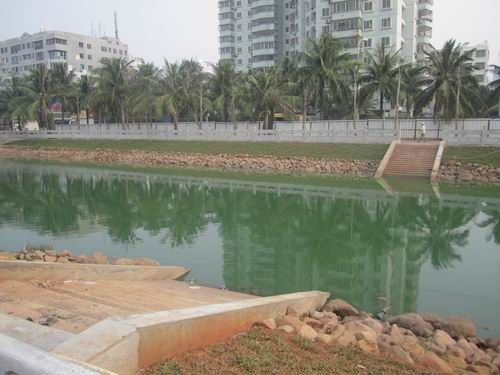 海南海口：喜看海甸岛鸭尾溪旧貌换新颜