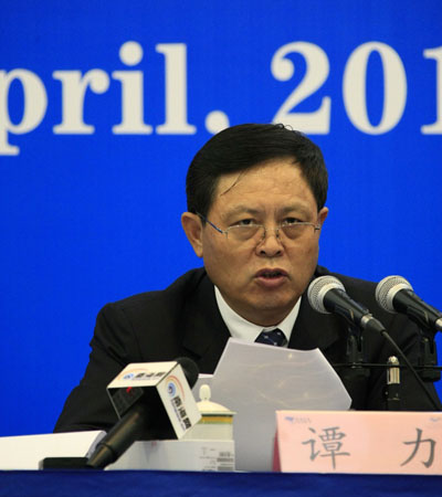 谭力：海南国际旅游岛建设步入快车道 在六大方面取得新成效