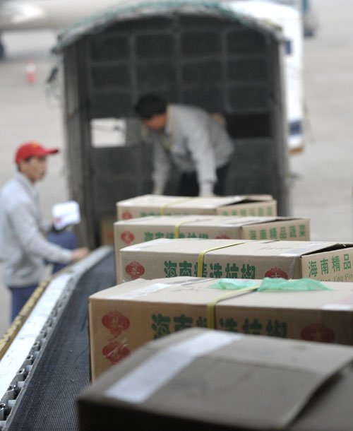 南航发力“快运市场” 或将为“快递”行业提速