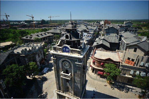 海口首个影视拍摄基地呼之欲出