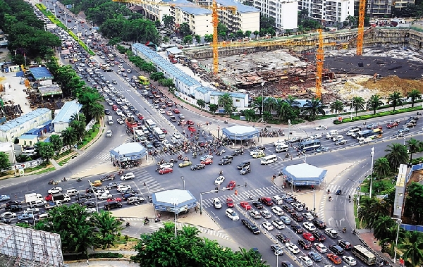三亚投近20亿元提升路网建设 突围“堵城”