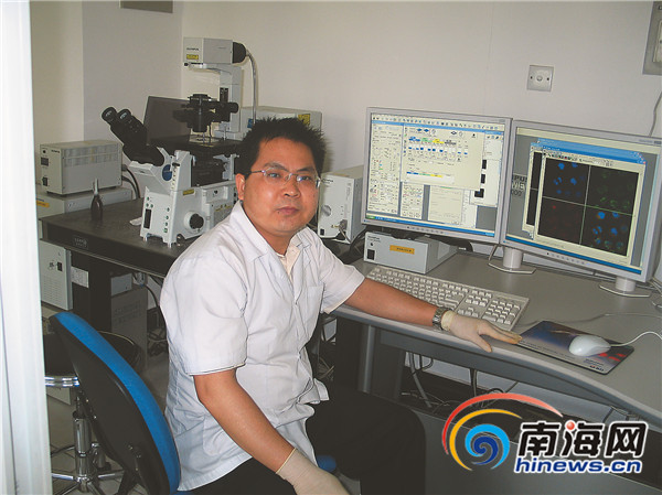 海南医学院基础医学院副院长：科研路上要耐得住寂寞