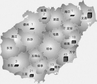 省气象局盘点海南台风之最 文昌万宁最“受伤”