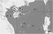 省气象局盘点海南台风之最 文昌万宁最“受伤”