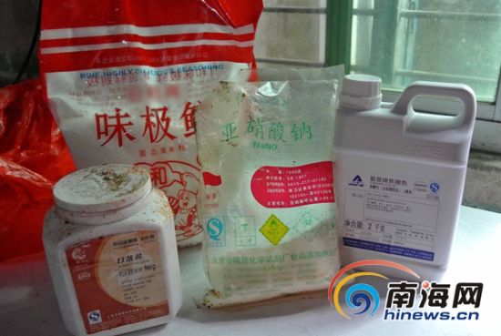 海口腊肠黑作坊:加工点脏乱差 添加亚硝酸盐凭感觉