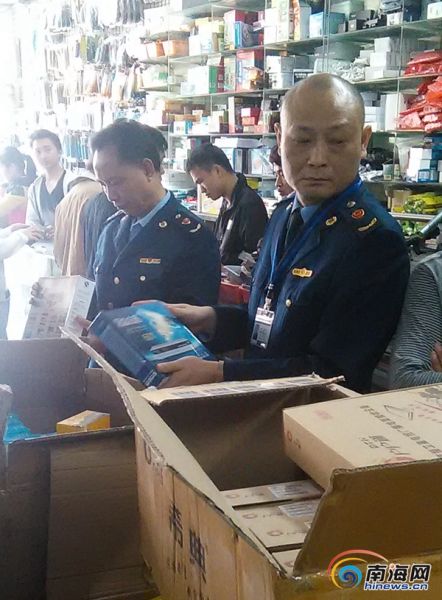 海口多商家卖成人电视锅 涉售违规设备商家被
