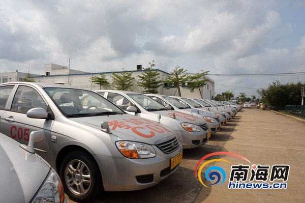 海口增设一个小车科目二考场 缓解考试难