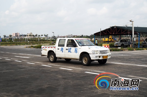 海口增设一个小车科目二考场 缓解考试难