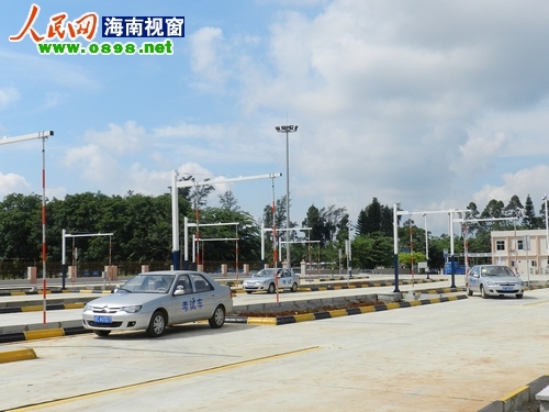 海南即将重启驾照科目二考试,全程电脑监控