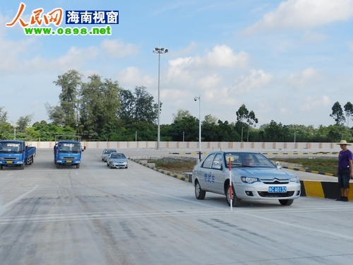 海南即将重启驾照科目二考试,全程电脑监控