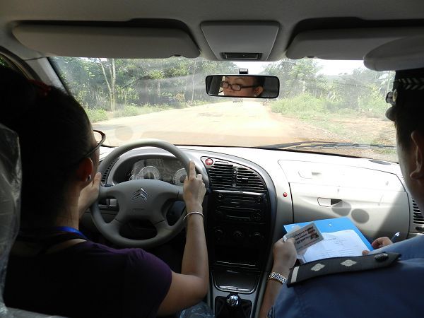 琼驾照科目二考试电脑打分 找领导也没用