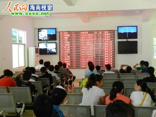 琼驾照科目二考试电脑打分 找领导也没用