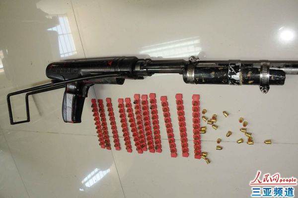 争地盘聚众斗殴 三亚摧毁两恶势力犯罪团伙