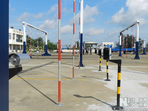 海南安华机动车驾驶人科目二考试系统试运行