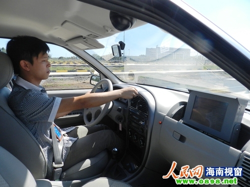 琼驾照科目二考试电脑打分 找领导也没用