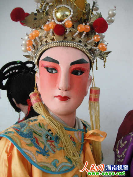 艺术奇葩面临大考验 临高民间戏曲何去何从