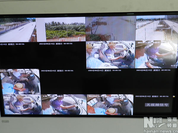 海南安华机动车驾驶人科目二考试系统试运行