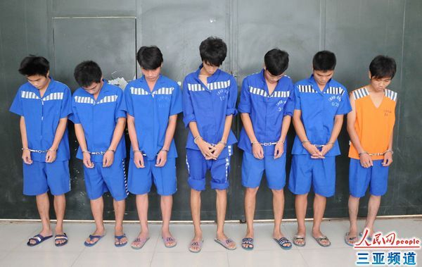 争地盘聚众斗殴 三亚摧毁两恶势力犯罪团伙