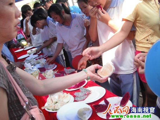 海南冬季优质农资展销会在澄迈永发镇开幕