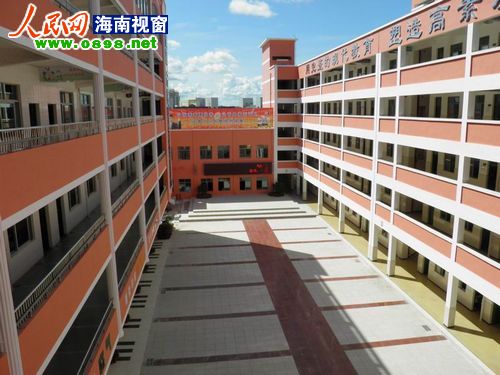堪称海南 最美 小学校园 琼海一小做出样板