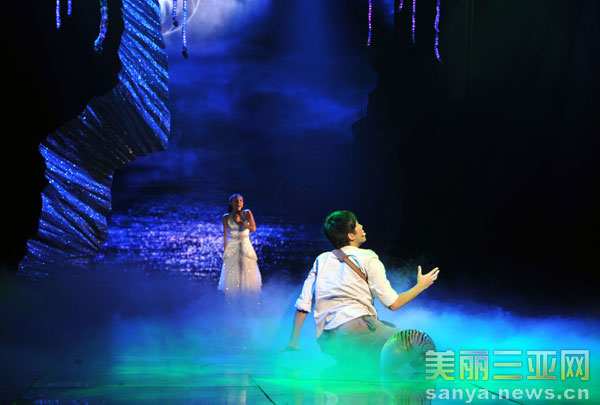 大型原创音乐制作秀《海棠 秀》三亚首演