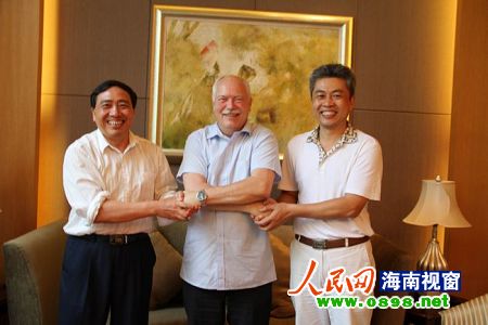 国际航联主席力挺海南发展航空体育运动产业