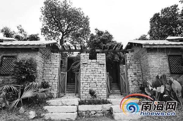 昌江霸王岭书写石头记 打造百年石头镇