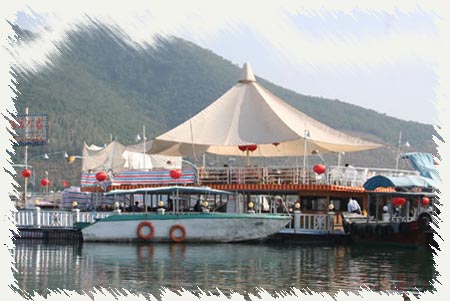 鲜美独特“渔排餐”