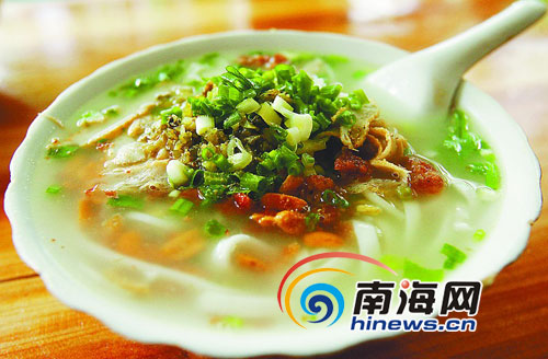 三亚的味道：港门粉