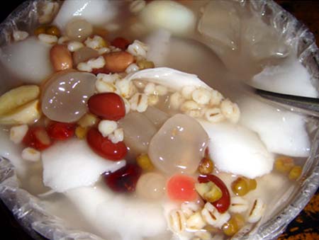 细品海南“甜蜜蜜”的民间小吃